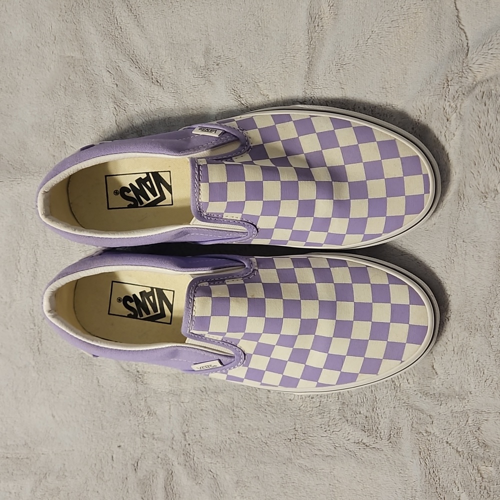Vans slip on